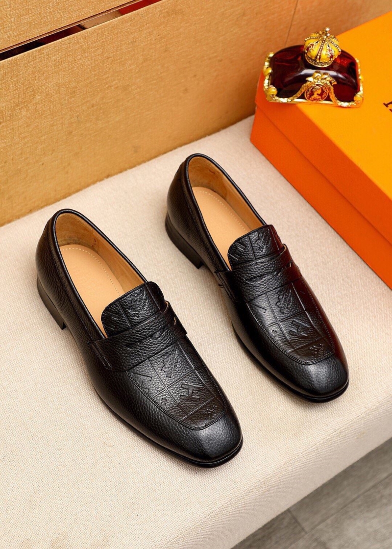 Hermes Leather Shoes